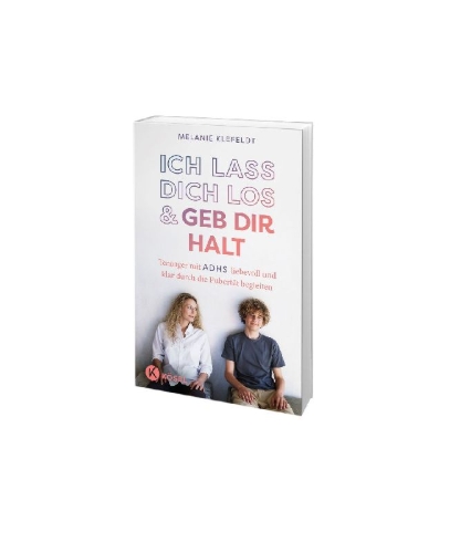Buchcover und Innenansicht für das Buch: Ich lass dich los und geb dir Halt