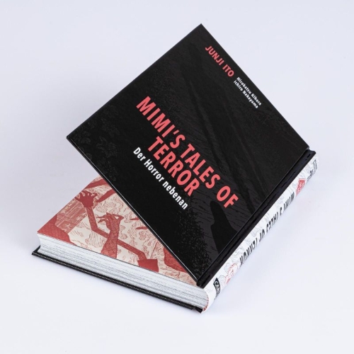 Buchcover und Innenansicht für das Buch: Mimis Tales of Terror