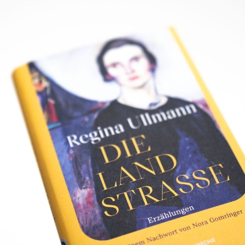 Buchcover und Innenansicht für das Buch: Die Landstraße