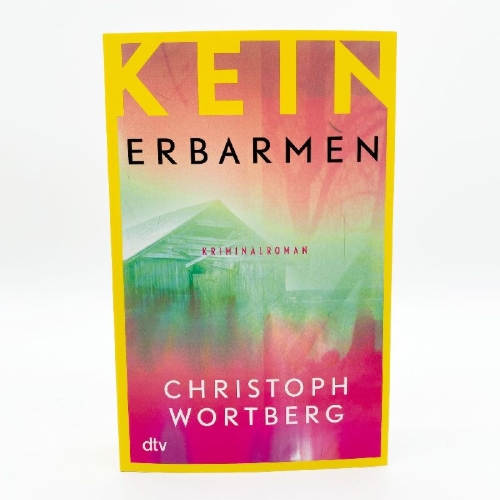 Buchcover und Innenansicht für das Buch: Kein Erbarmen