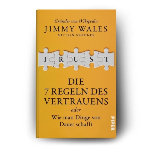 Buchcover und Innenansicht für das Buch: TRUST
