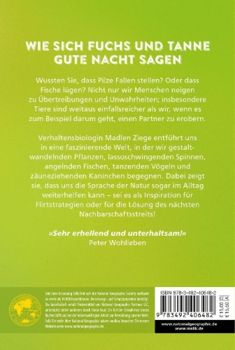 Buchcover und Innenansicht für das Buch: Kein Schweigen im Walde