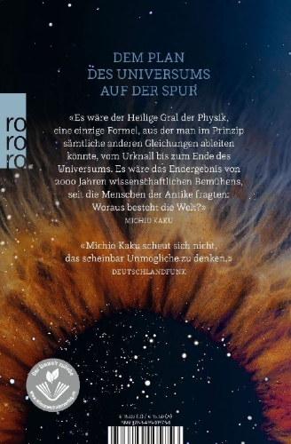 Buchcover und Innenansicht für das Buch: Die Gottes-Formel