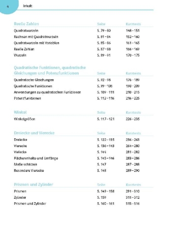 Buchcover und Innenansicht für das Buch: Mathe üben bis es sitzt 7./8. Klasse