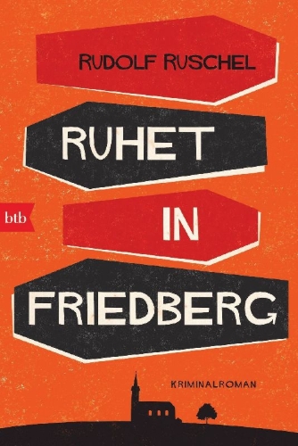 Buchcover und Innenansicht für das Buch: Ruhet in Friedberg