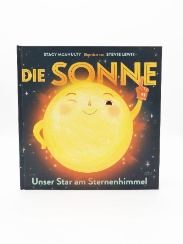 Buchcover und Innenansicht für das Buch: Die Sonne - Unser Star am Sternenhimmel