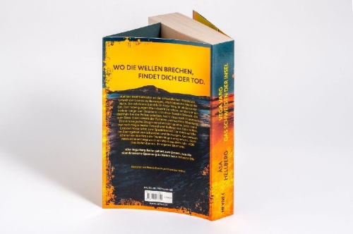 Buchcover und Innenansicht für das Buch: Koster Morden: Den femte dagen