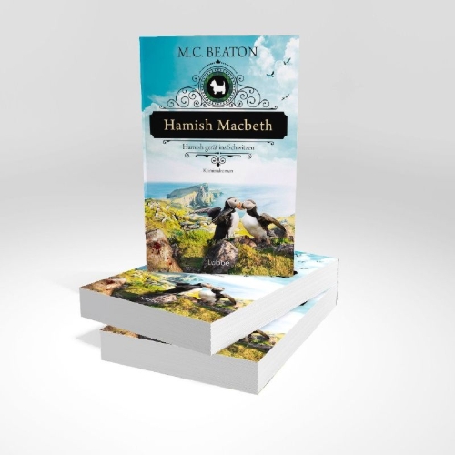 Buchcover und Innenansicht für das Buch: Death of a Celebrity