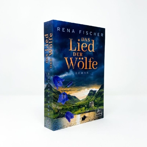 Buchcover und Innenansicht für das Buch: Das Lied der Wölfe