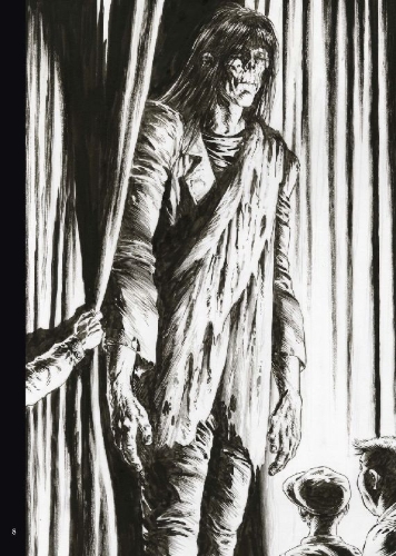 Buchcover und Innenansicht für das Buch: Frankenstein Alive, Alive!