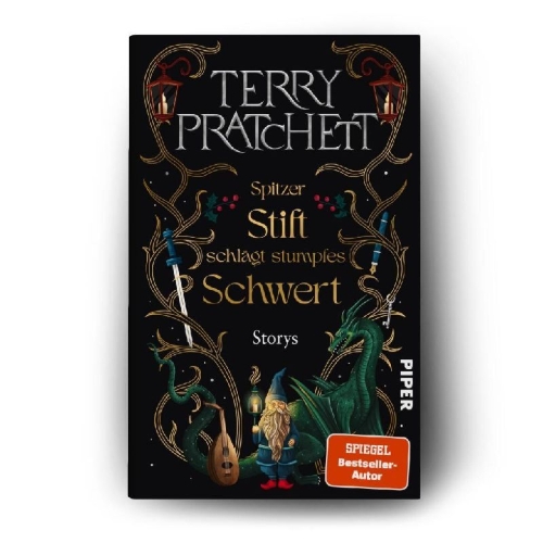 Buchcover und Innenansicht für das Buch: A Stroke of the Pen