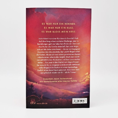 Buchcover und Innenansicht für das Buch: Downhill Dreams