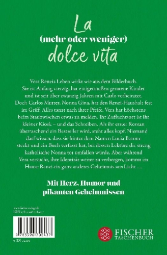Buchcover und Innenansicht für das Buch: Übermorgen schreibe ich mein Happy End