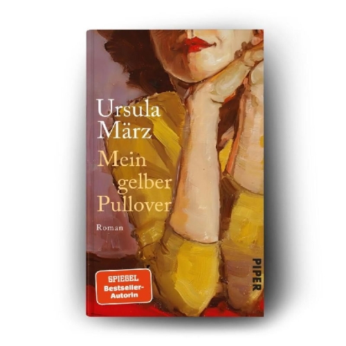Buchcover und Innenansicht für das Buch: Mein gelber Pullover