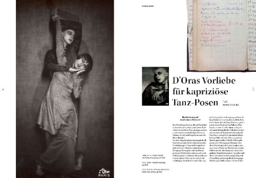 Buchcover und Innenansicht für das Buch: Machen Sie mich schön, Madame d'Ora!