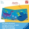 Buchcover und Innenansicht für das Buch: Wo bist du, kleiner Dino?
