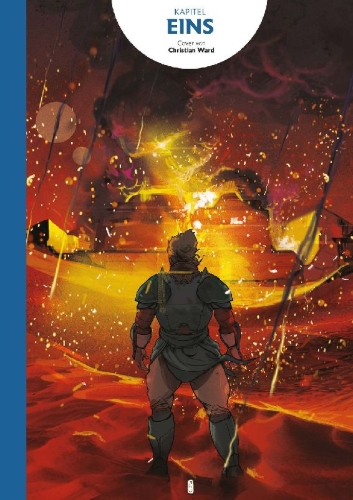 Buchcover und Innenansicht für das Buch: Dune: Die Wasser des Kanly