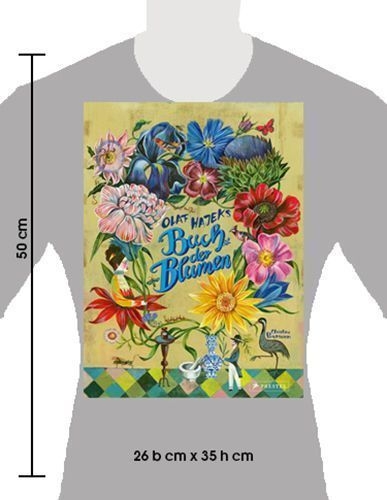 Buchcover und Innenansicht für das Buch: Olaf Hajeks Buch der Blumen
