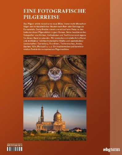 Buchcover und Innenansicht für das Buch: Great Pilgrimage Sites of Europe