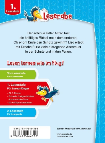 Buchcover und Innenansicht für das Buch: Leserabe Sonderausgaben - Fantastische Erstlesegeschichten von Rittern und Drachen