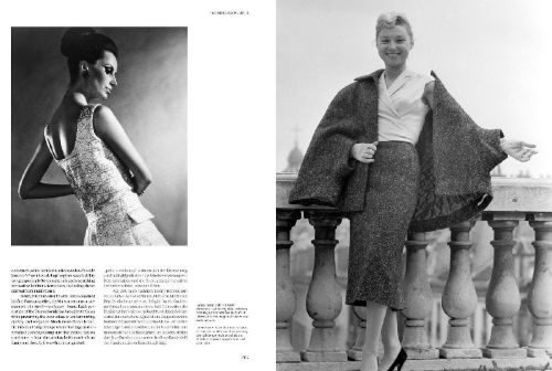 Buchcover und Innenansicht für das Buch: Masters of Fashion: Hermès
