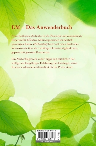Buchcover und Innenansicht für das Buch: EM kompakt