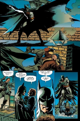 Buchcover und Innenansicht für das Buch: Batman: The 1989 Movie Adaption Deluxe Edition