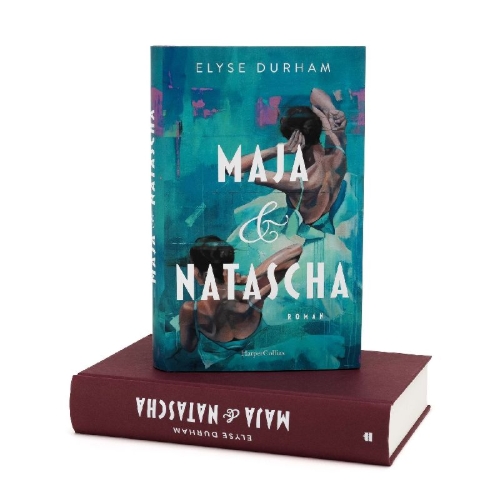 Buchcover und Innenansicht für das Buch: Maya & Natasha