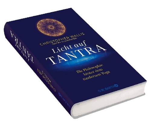 Buchcover und Innenansicht für das Buch: Tantra illuminated