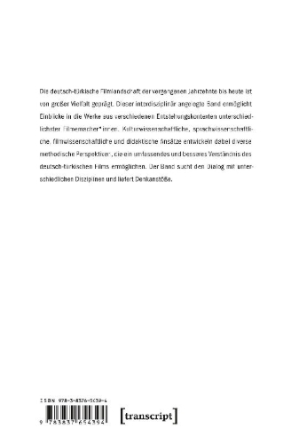 Buchcover und Innenansicht für das Buch: Der deutsch-türkische Film