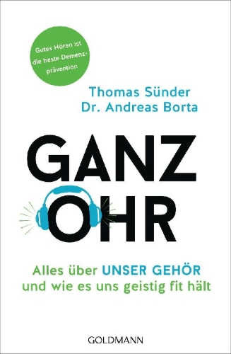 Buchcover und Innenansicht für das Buch: Ganz Ohr
