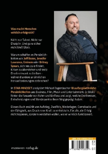 Buchcover und Innenansicht für das Buch: Star-Mindset
