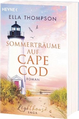 Buchcover und Innenansicht für das Buch: Sommerträume auf Cape Cod