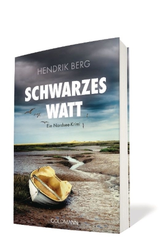 Buchcover und Innenansicht für das Buch: Schwarzes Watt