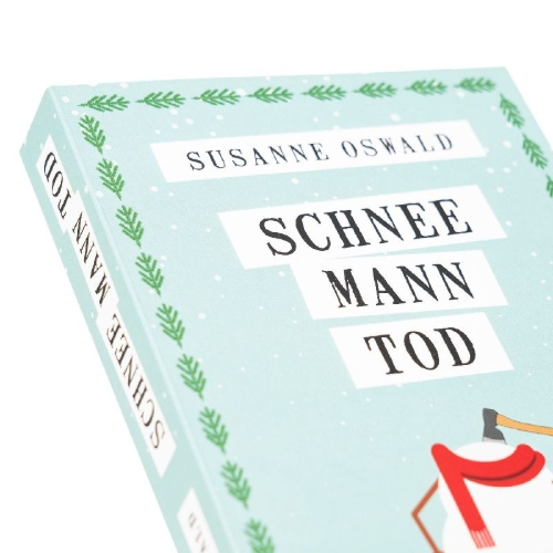 Buchcover und Innenansicht für das Buch: Keinmal werden wir noch wach