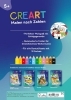 Buchcover und Innenansicht für das Buch: CreArt Malen nach Zahlen - Weihnachten