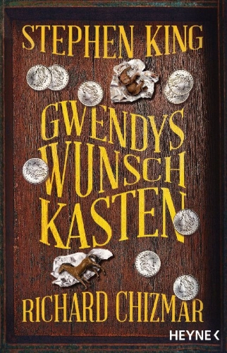 Buchcover und Innenansicht für das Buch: Gwendy's Button Box