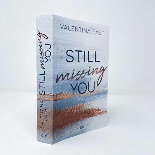 Buchcover und Innenansicht für das Buch: Still missing you