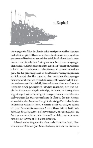 Buchcover und Innenansicht für das Buch: Sixteen Ways to Defend a Walled City