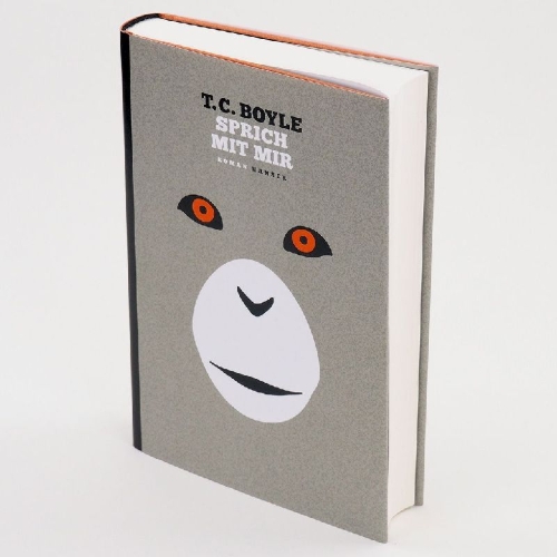Buchcover und Innenansicht für das Buch: TALK TO ME