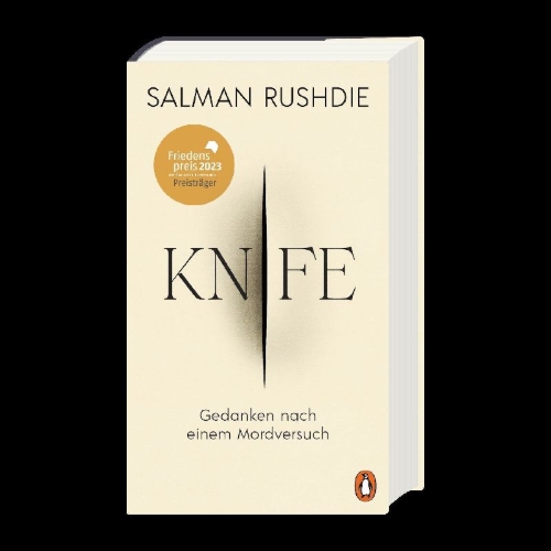 Buchcover und Innenansicht für das Buch: Knife