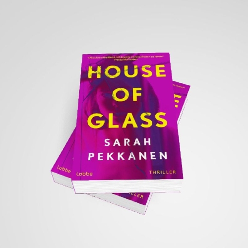 Buchcover und Innenansicht für das Buch: House of Glass