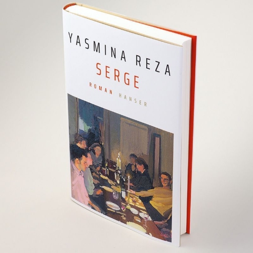 Buchcover und Innenansicht für das Buch: SERGE