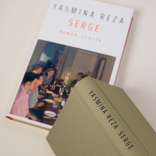 Buchcover und Innenansicht für das Buch: SERGE