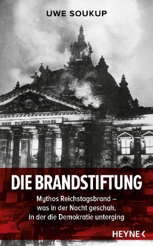 Buchcover und Innenansicht für das Buch: Die Brandstiftung