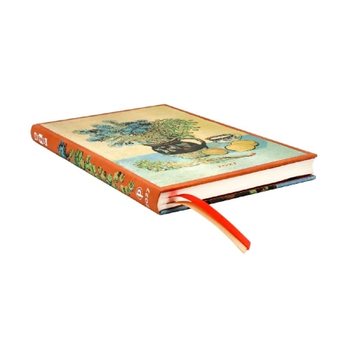 Buchcover und Innenansicht für das Buch: 12-Monatskalender 2027 Van Goghs Stillleben Maxi Vertikal