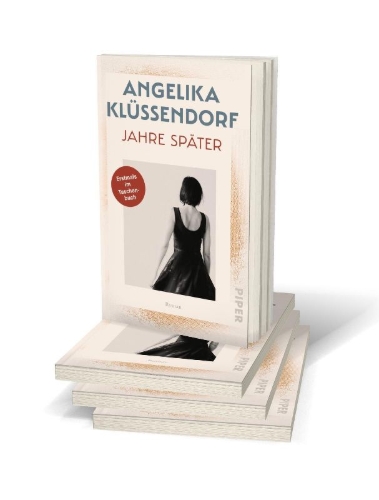 Buchcover und Innenansicht für das Buch: Jahre später