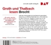 Buchcover und Innenansicht für das Buch: 100 Gedichte. Ausgewählt von Siegfried Unseld