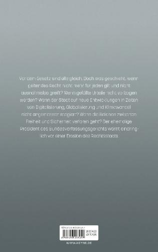 Buchcover und Innenansicht für das Buch: Die Warnung