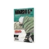 Buchcover und Innenansicht für das Buch: Naruto Kakashi Retsuden